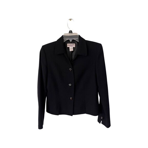 Pendleton | black virgin wool women’s blazer - Picture 1 of 12